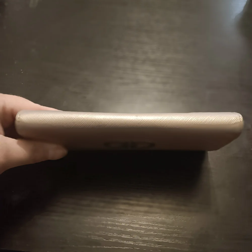 Salvatore Ferragamo Grey Leather Wallet With Silver Hardware (EUC) - Picture 13 of 13